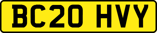 BC20HVY