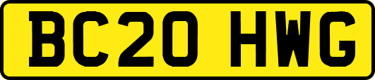 BC20HWG