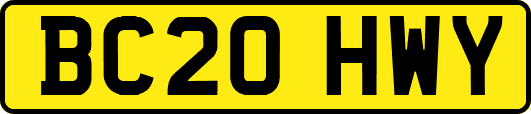 BC20HWY