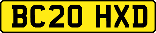 BC20HXD