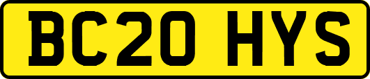 BC20HYS