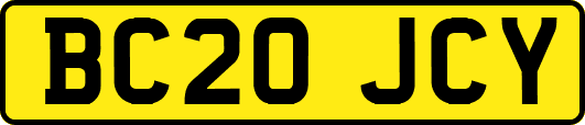 BC20JCY