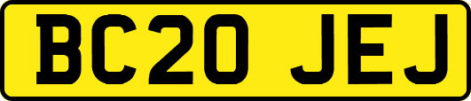 BC20JEJ