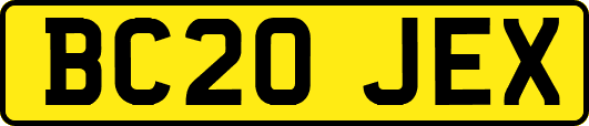 BC20JEX