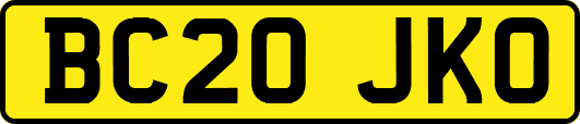 BC20JKO