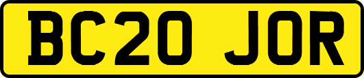 BC20JOR