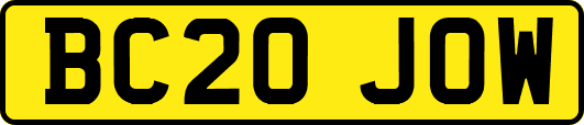 BC20JOW
