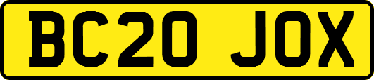 BC20JOX