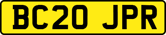 BC20JPR