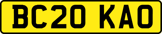 BC20KAO