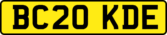 BC20KDE