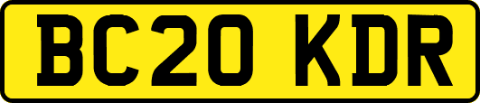 BC20KDR