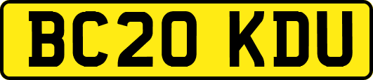 BC20KDU