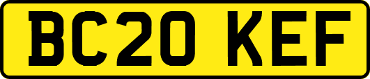 BC20KEF