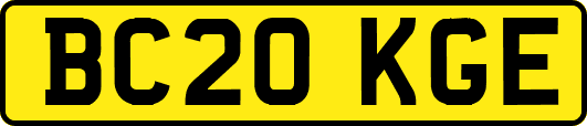 BC20KGE
