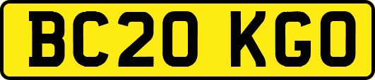 BC20KGO