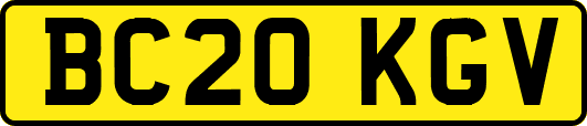 BC20KGV