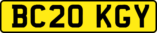 BC20KGY
