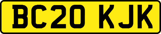 BC20KJK