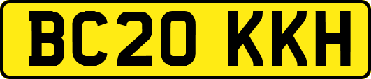 BC20KKH