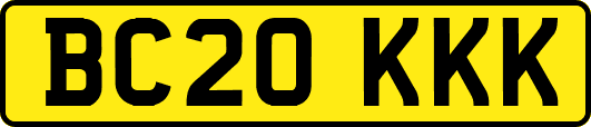 BC20KKK