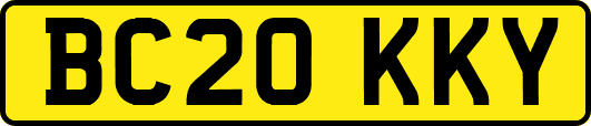 BC20KKY