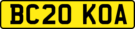 BC20KOA