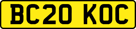 BC20KOC