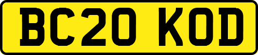 BC20KOD