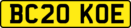 BC20KOE