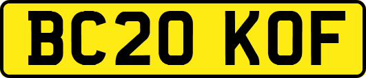 BC20KOF