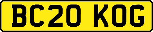 BC20KOG