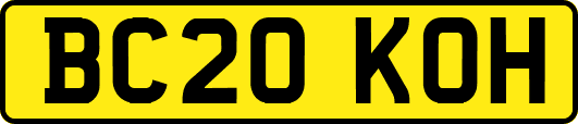 BC20KOH