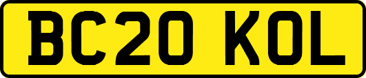 BC20KOL