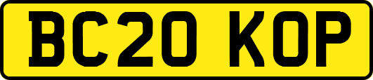 BC20KOP