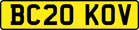 BC20KOV