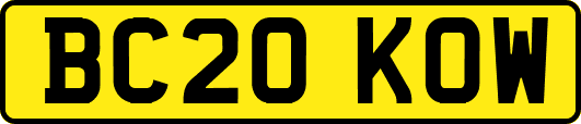 BC20KOW