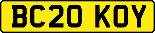 BC20KOY