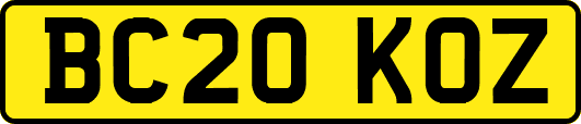 BC20KOZ
