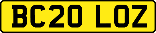 BC20LOZ
