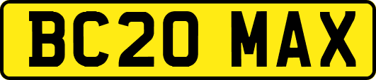 BC20MAX