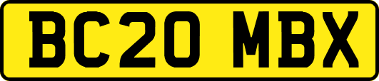 BC20MBX