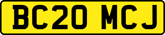 BC20MCJ
