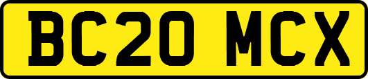 BC20MCX