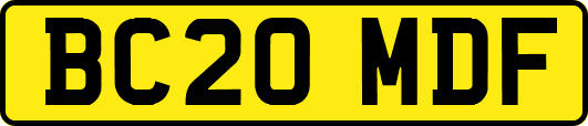 BC20MDF