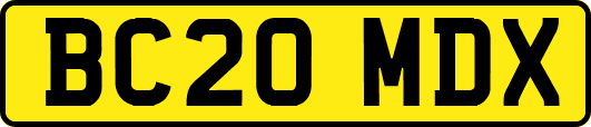 BC20MDX