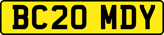 BC20MDY