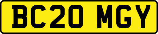 BC20MGY