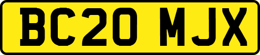 BC20MJX
