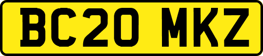 BC20MKZ